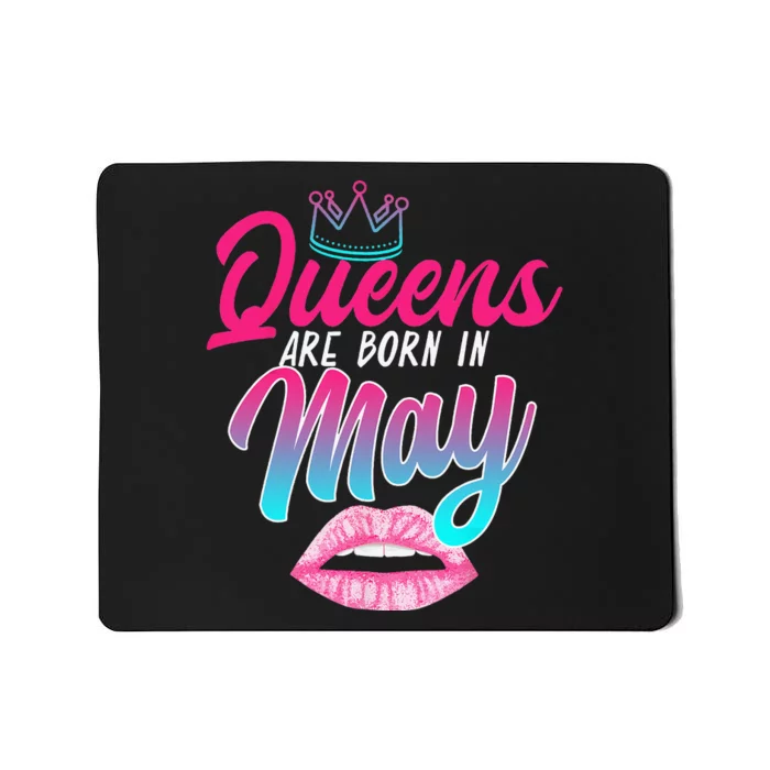 Taurus Gemini Birthday Queens Are Born In May Zodiac Sign Mousepad