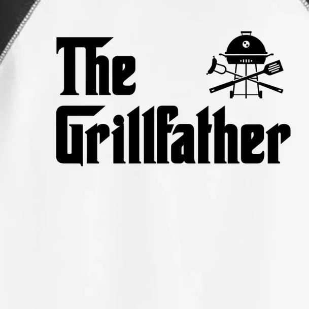 The Grillfather Bbq Funny Barbecue Grill Gift Toddler Fine Jersey T-Shirt