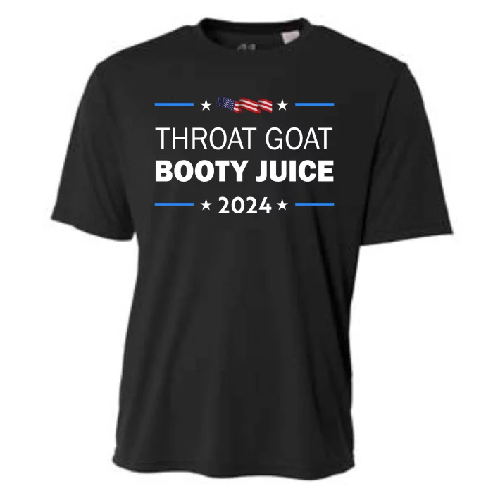 Throat Goat Booty Juice 2024 Cooling Performance Crew T-Shirt