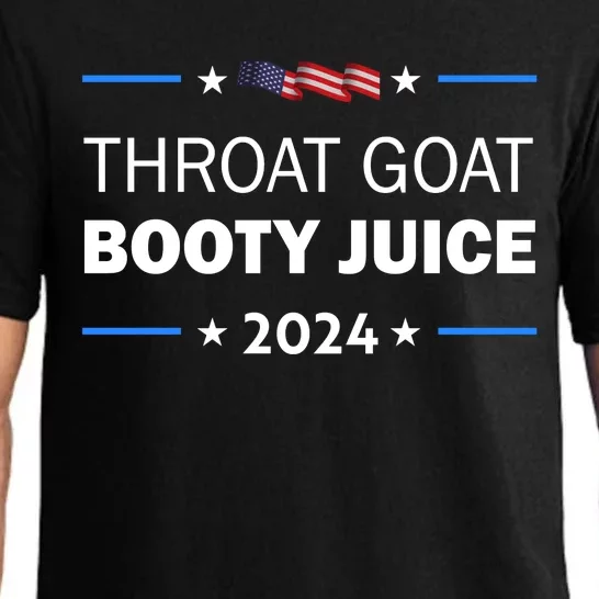 Throat Goat Booty Juice 2024 Pajama Set