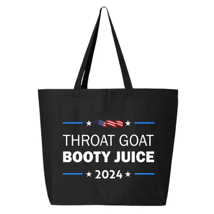 Throat Goat Booty Juice 2024 25L Jumbo Tote