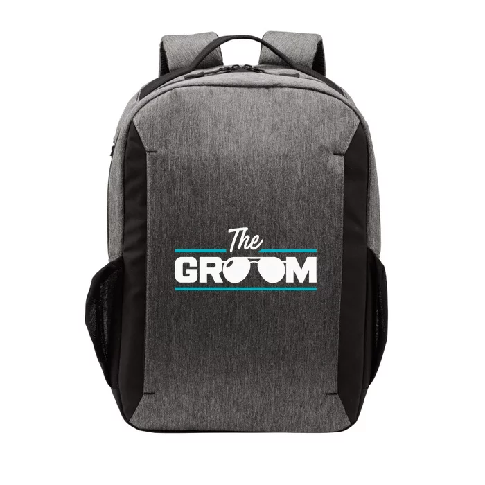 The Groom Bachelor Party Stag Grooms Getaway Wedding Vector Backpack