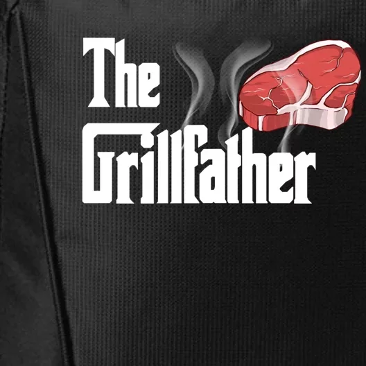 The Grillfather Bbq Grill Smoker Barbecue Grilling Gift City Backpack