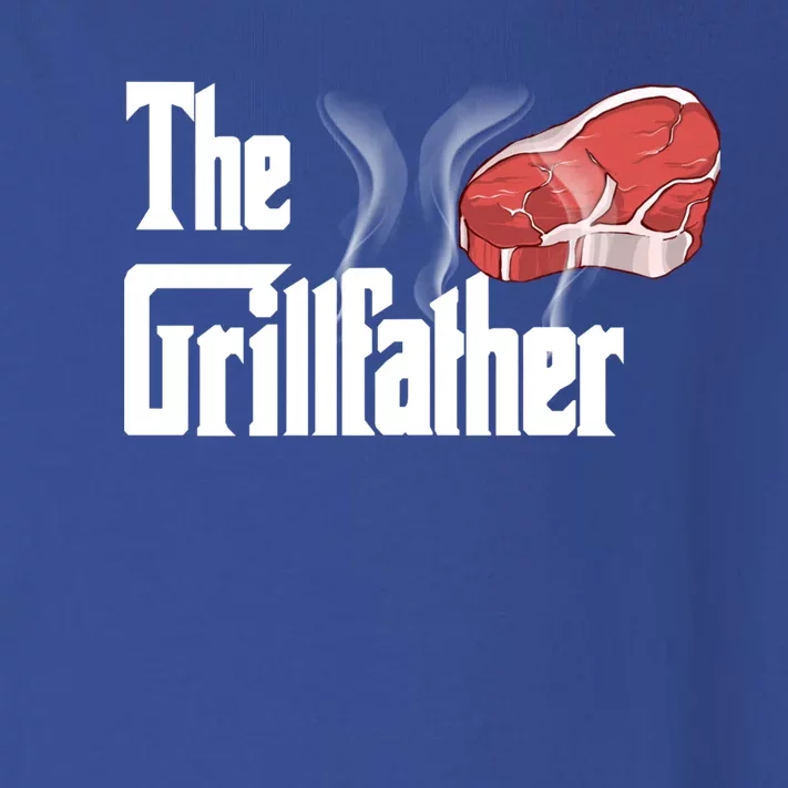 The Grillfather Bbq Grill Smoker Barbecue Grilling Gift Toddler Long Sleeve Shirt