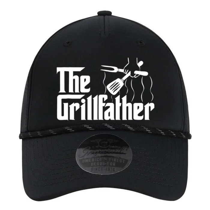 The Grillfather Bbq Grill And Smoker Barbecue Chef Gift Performance The Dyno Cap