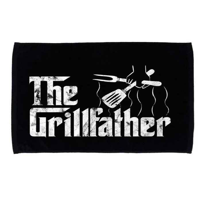 The Grillfather Bbq & Grilling Vintage Chef Microfiber Hand Towel