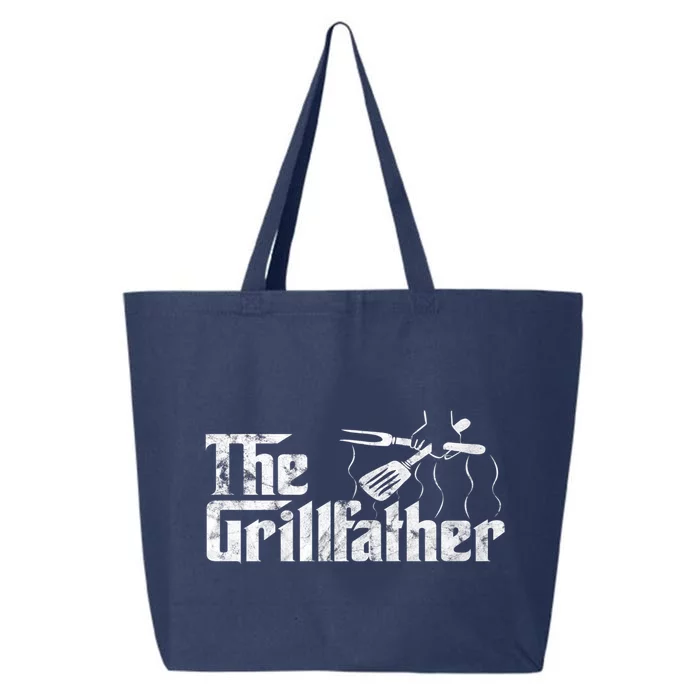 The Grillfather Bbq & Grilling Vintage Chef 25L Jumbo Tote