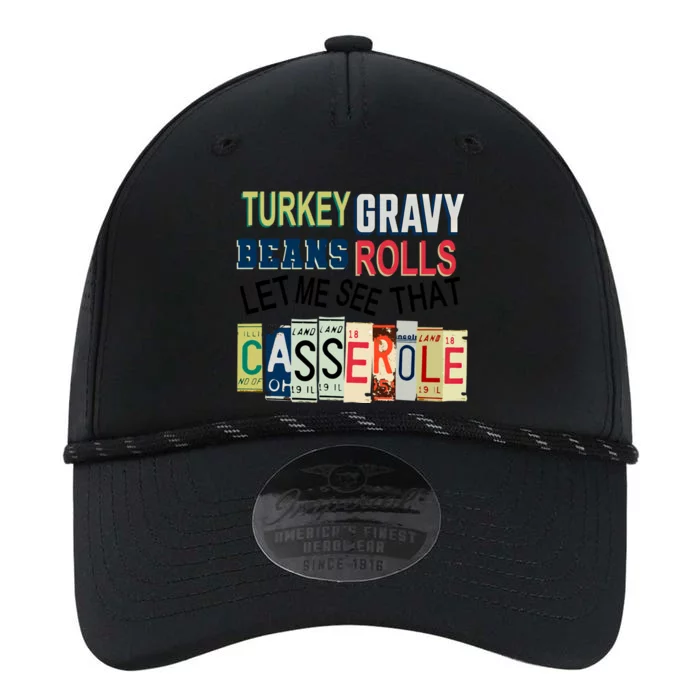 Turkey Gravy Beans Rolls Thanksgiving Dinner Turkey Day Gift Performance The Dyno Cap