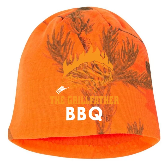 The Grillfather Bbq Gift Kati - Camo Knit Beanie