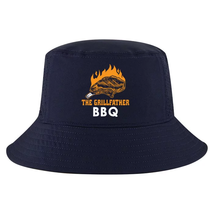 The Grillfather Bbq Gift Cool Comfort Performance Bucket Hat