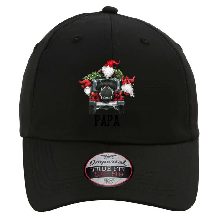 Thankful Grateful Blessed Papa Grandpa Gift The Original Performance Cap