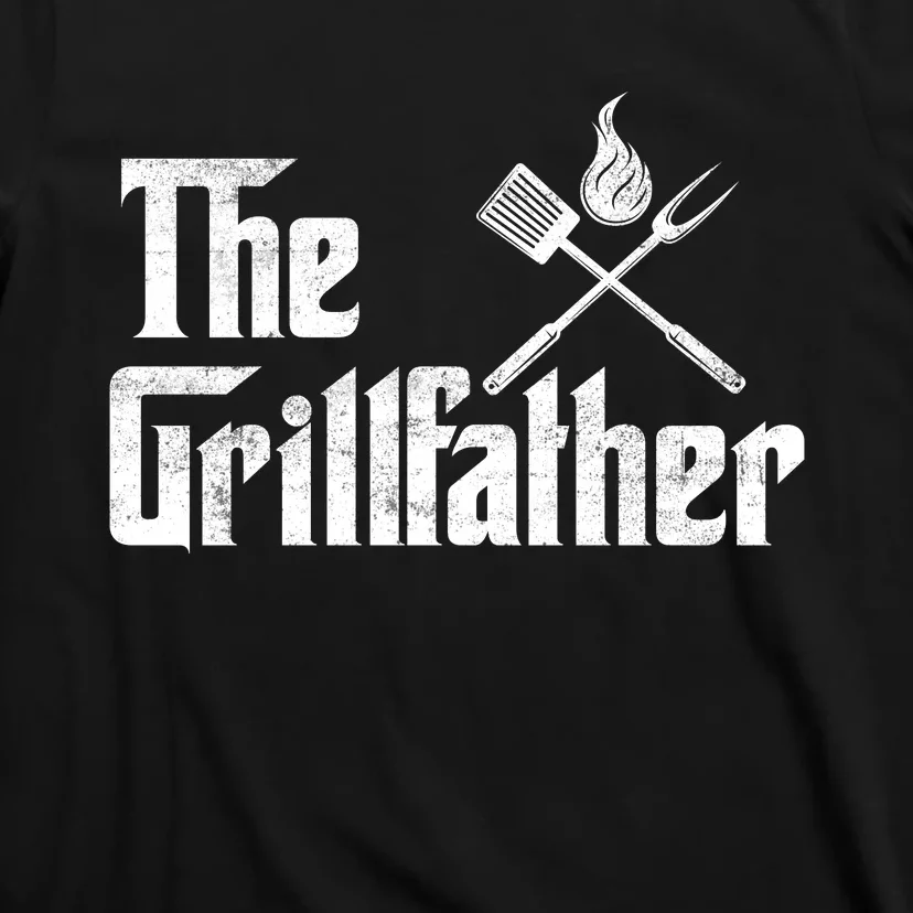 The Grillfather BBQ T T-Shirt