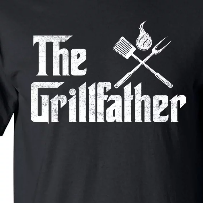 The Grillfather BBQ T Tall T-Shirt