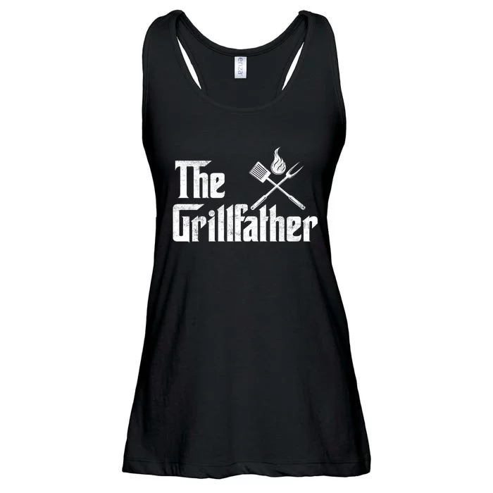 The Grillfather BBQ T Ladies Essential Flowy Tank