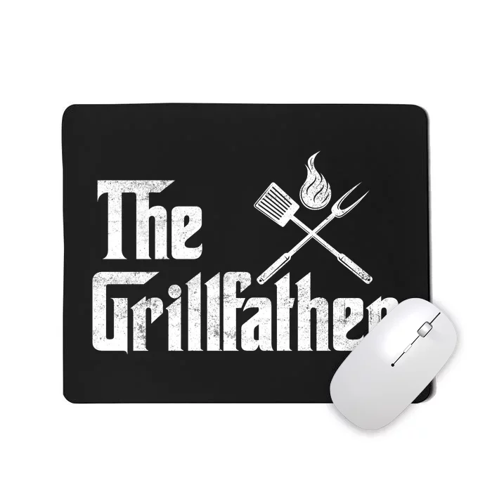 The Grillfather BBQ T Mousepad