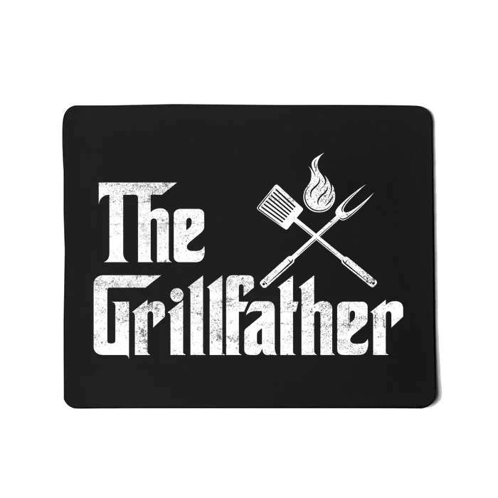 The Grillfather BBQ T Mousepad