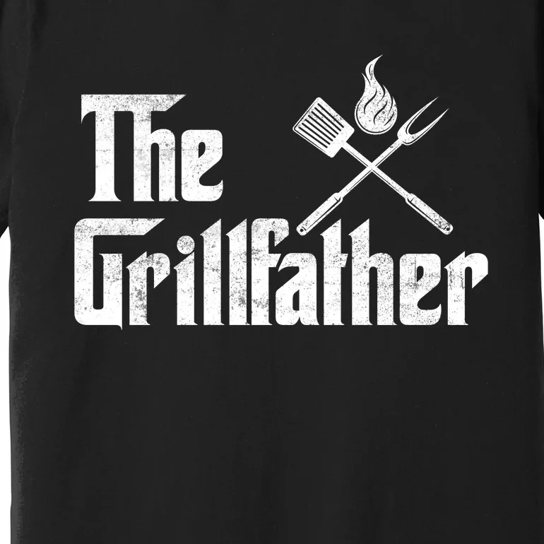 The Grillfather BBQ T Premium T-Shirt