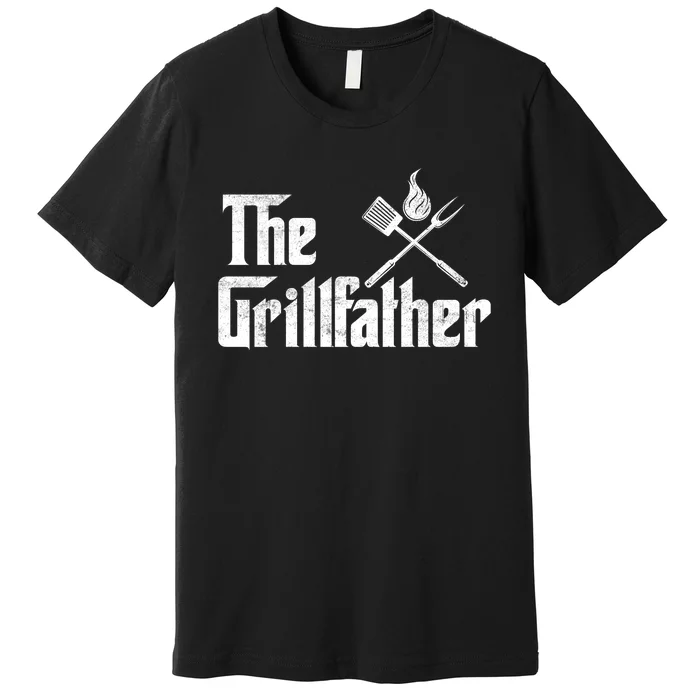 The Grillfather BBQ T Premium T-Shirt