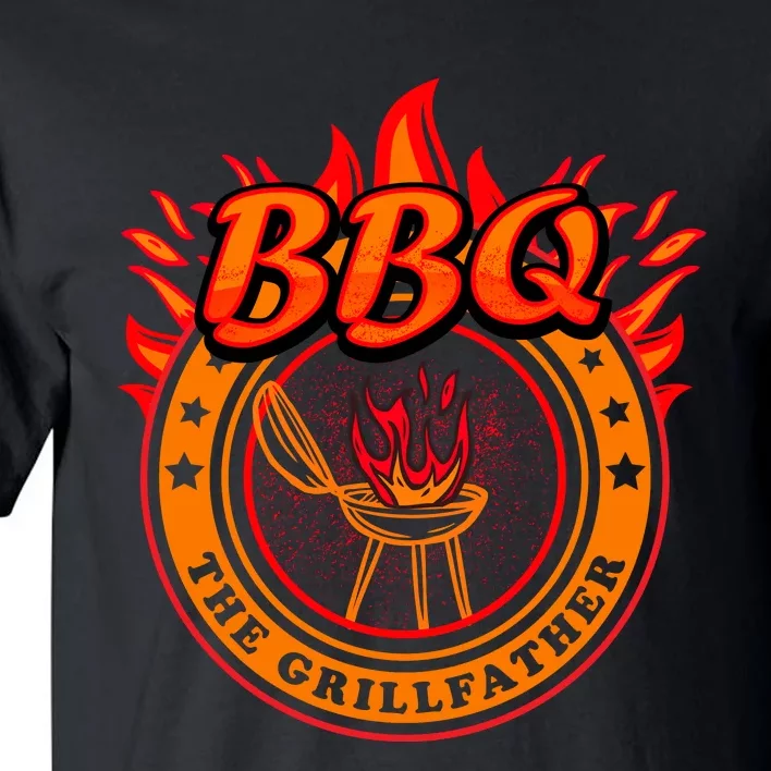 The Grillfather BBQ T Tall T-Shirt