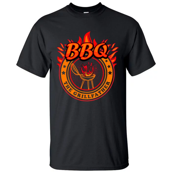 The Grillfather BBQ T Tall T-Shirt