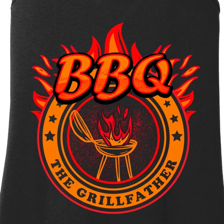 The Grillfather BBQ T Ladies Essential Tank