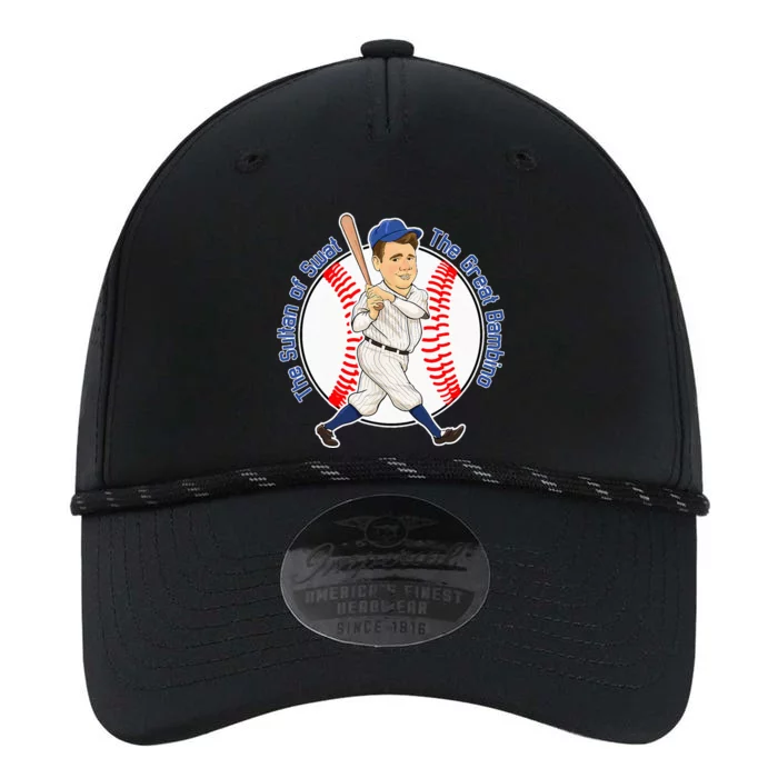 The Great Bambino Baseball Home Run Hitter Performance The Dyno Cap