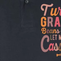 Turkey Gravy Beans And Rolls Let Me See That Casserole Tee TShirt Softstyle Adult Sport Polo