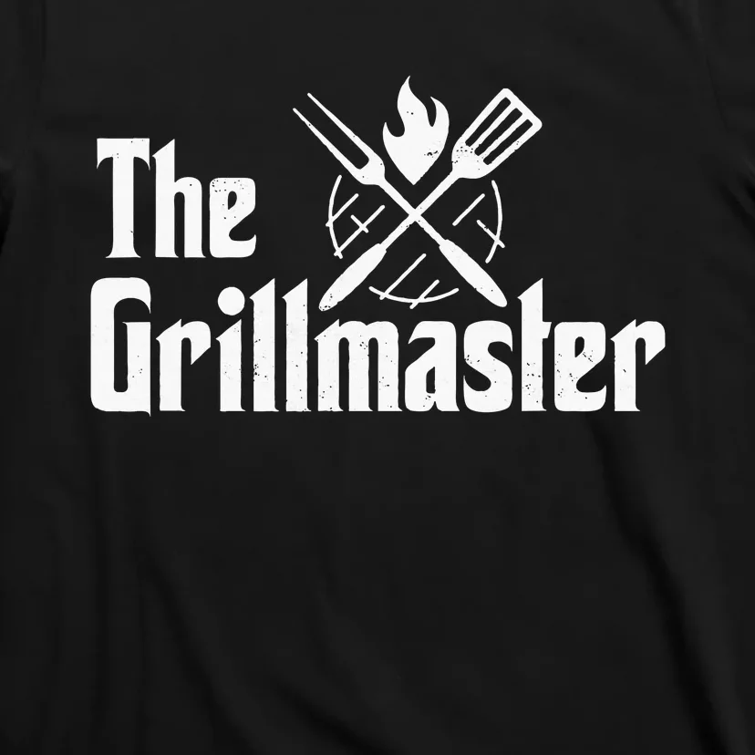 The Grillmaster Bbq Grill & Smoker Barbecue Chef S Women T-Shirt