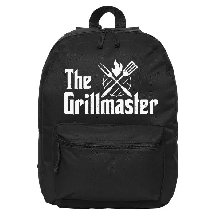 The Grillmaster Bbq Grill & Smoker Barbecue Chef S Women 16 in Basic Backpack