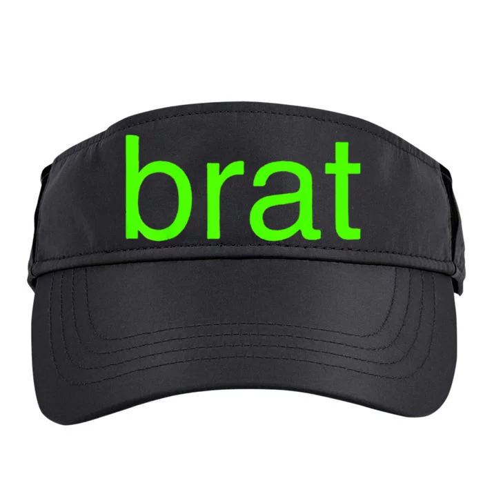 Trending Green Brat Adult Drive Performance Visor