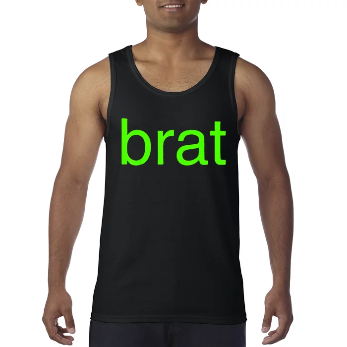 Trending Green Brat Tank Top