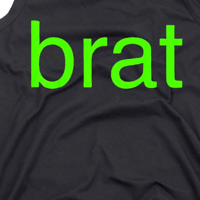 Trending Green Brat Tank Top