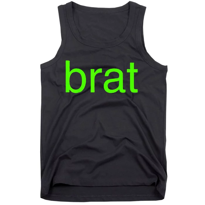 Trending Green Brat Tank Top