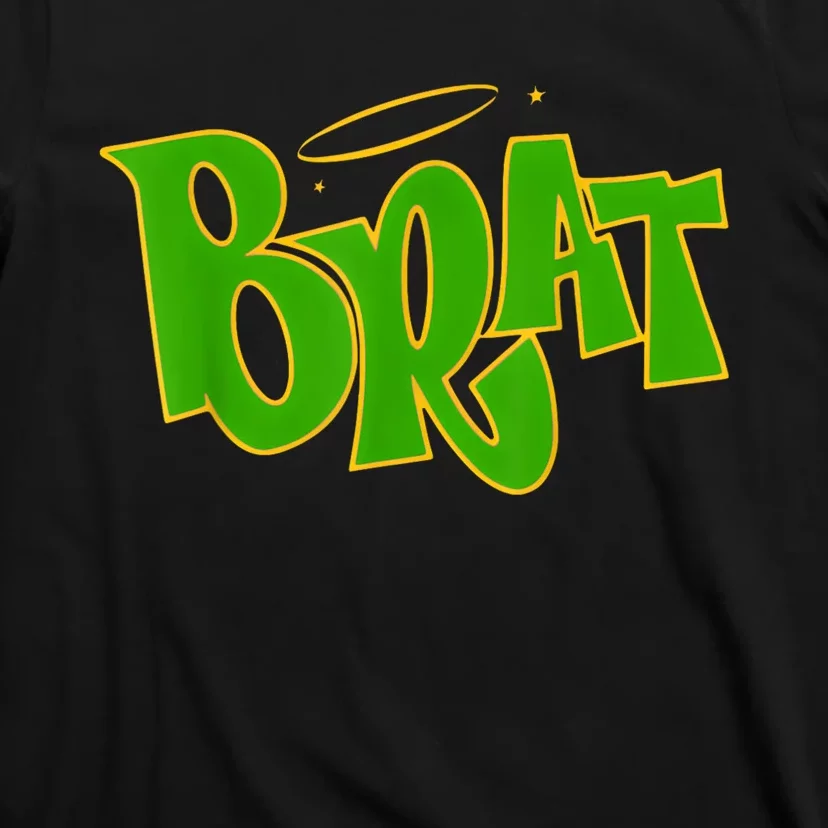 Trending Green Brat T-Shirt