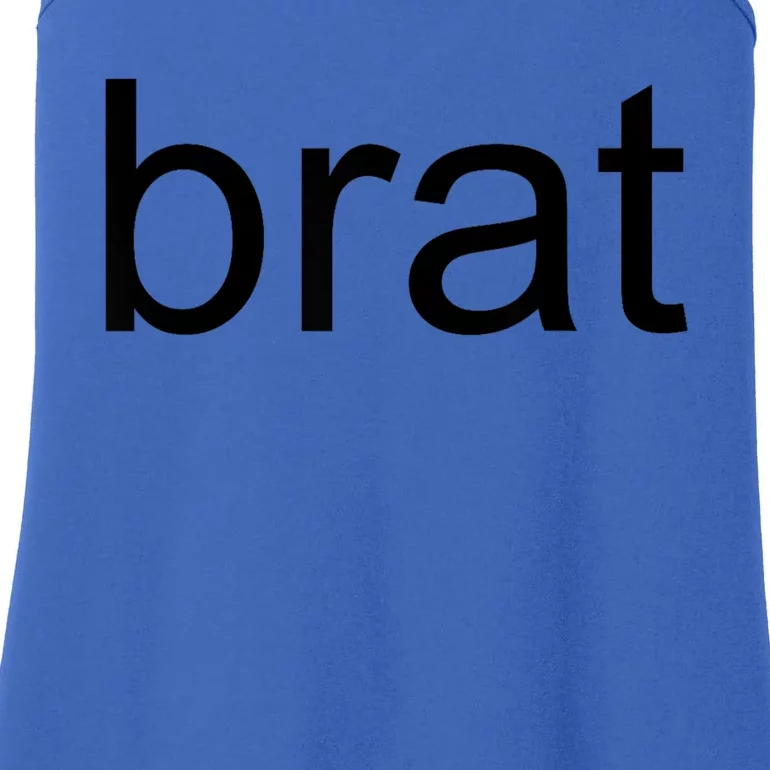 Trending Green Brat Ladies Essential Tank