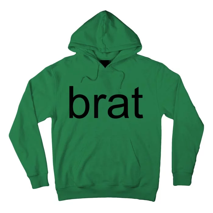 Trending Green Brat Tall Hoodie