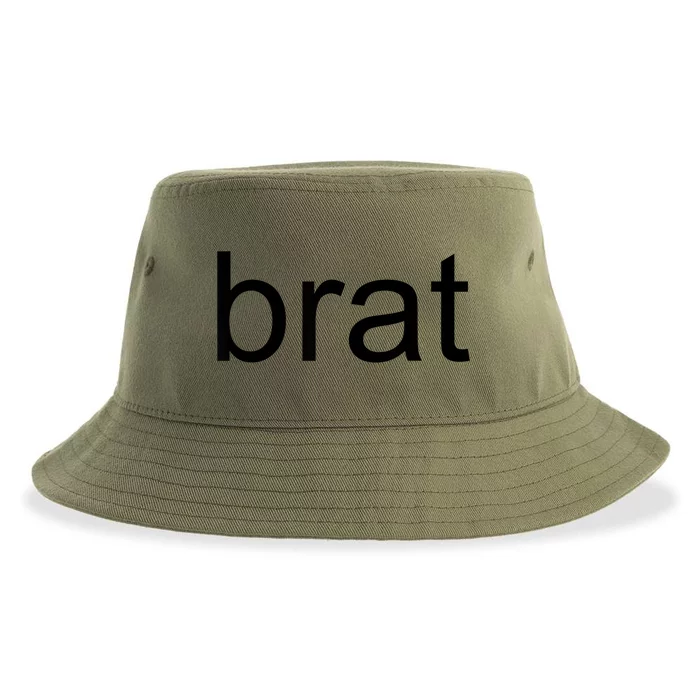 Trending Green Brat Sustainable Bucket Hat