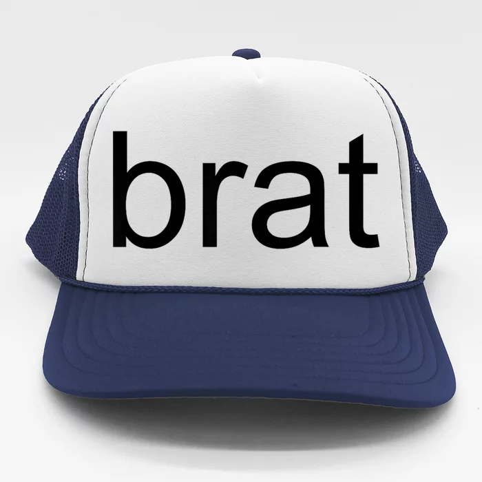 Trending Green Brat Trucker Hat