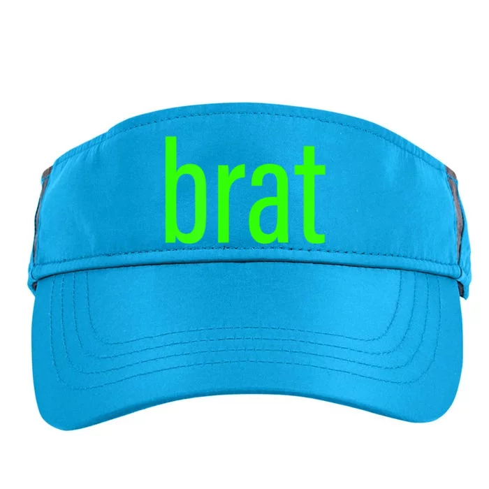 Trending Green Brat Adult Drive Performance Visor