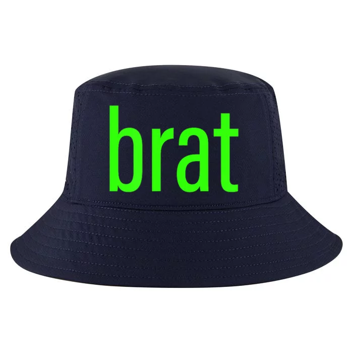 Trending Green Brat Cool Comfort Performance Bucket Hat