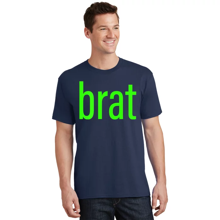 Trending Green Brat T-Shirt