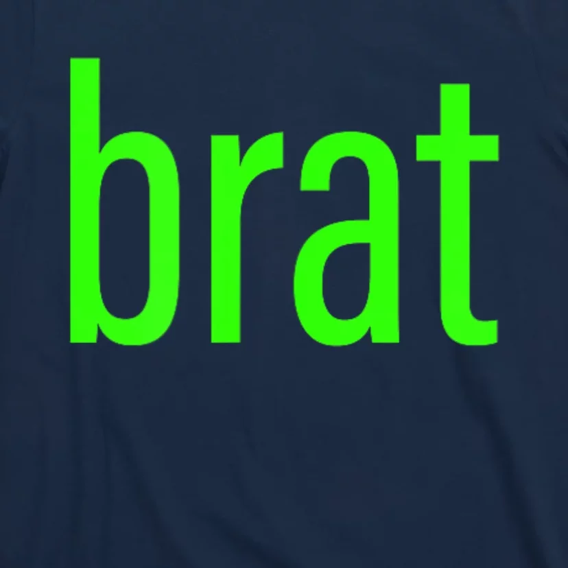 Trending Green Brat T-Shirt