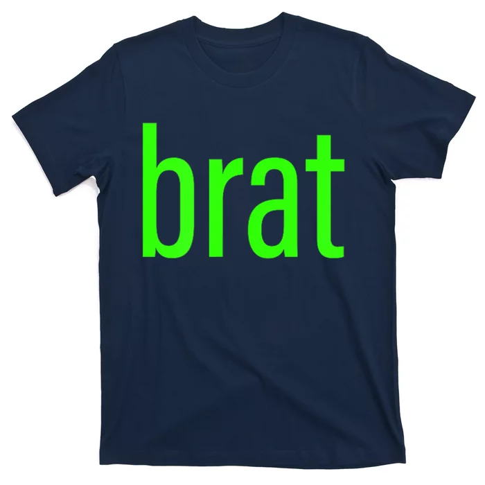 Trending Green Brat T-Shirt