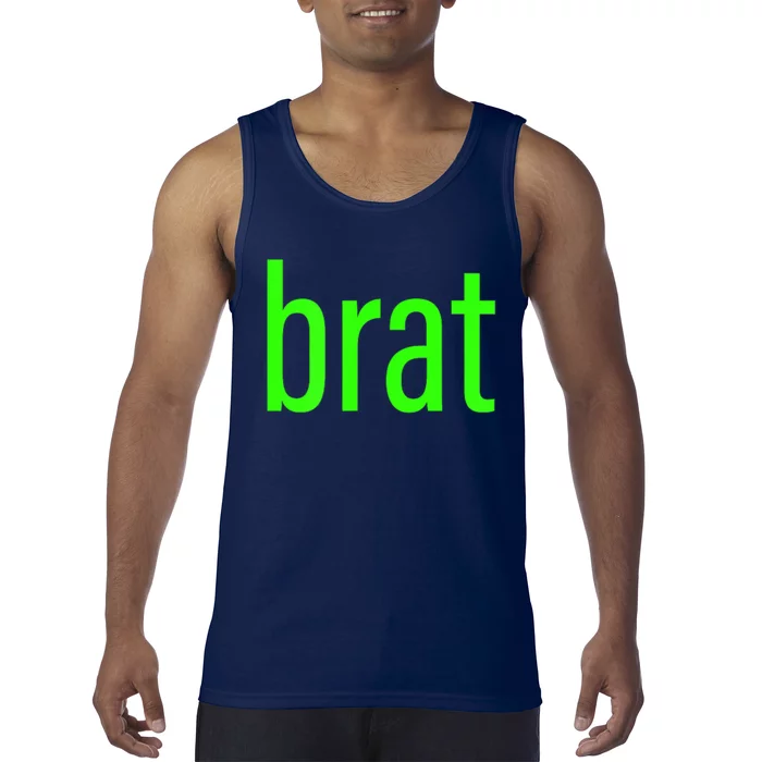 Trending Green Brat Tank Top