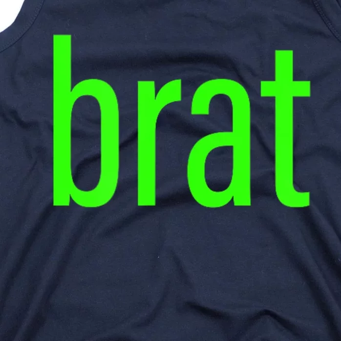 Trending Green Brat Tank Top