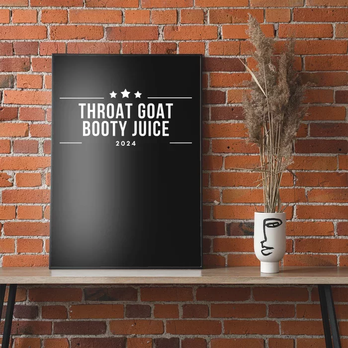 Throat Goat Booty Juice 2024 Poster