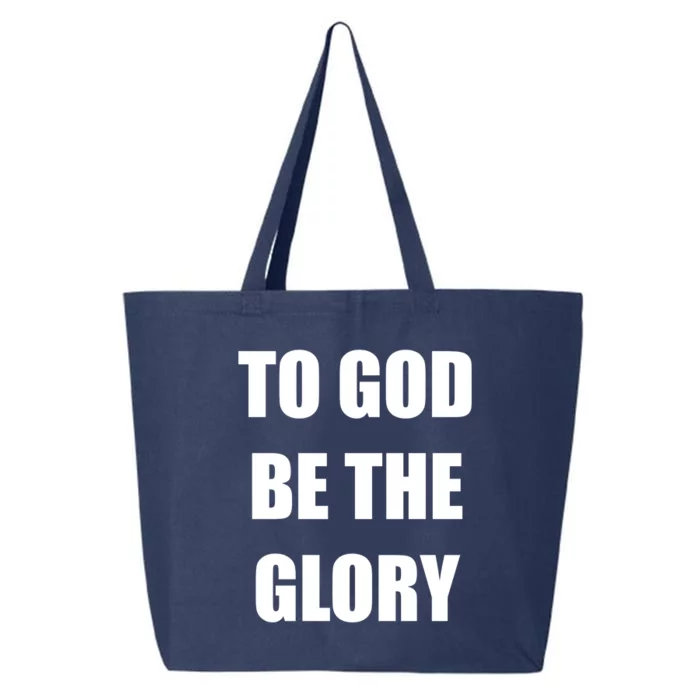 To God Be The Glory 25L Jumbo Tote