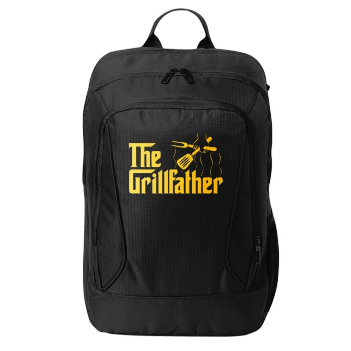 The Grillfather Bbq Grill & Smoker Barbecue Chef City Backpack