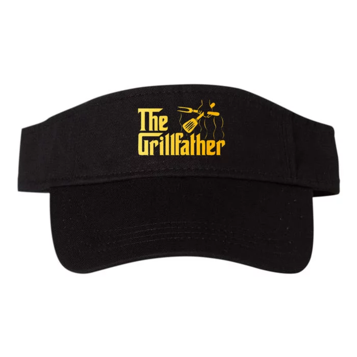 The Grillfather Bbq Grill & Smoker Barbecue Chef Valucap Bio-Washed Visor