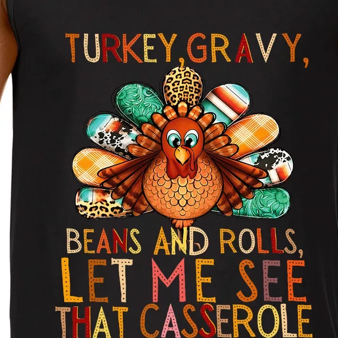 Turkey Gravy Beans And Rolls Let Me See That Casserole Comfort Colors® Tank Top